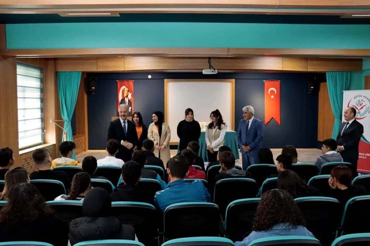'Sizler TEKNOFEST Kuşağısınız' 