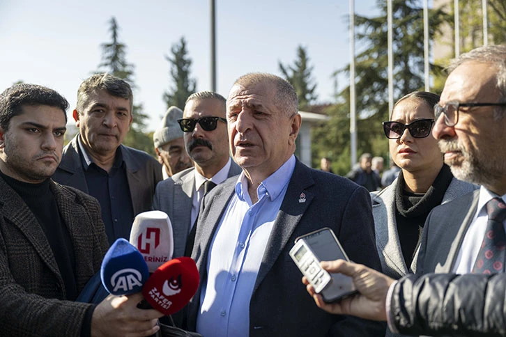 Zafer Partisi Genel Başkanı Ümit Özdağ; ' Sığınmacı Konusunda Geri Adım Atmayacağız'