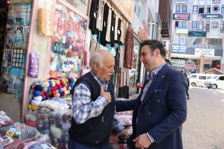 Emekli Esnaf Yine Mağdur Edildi ! 