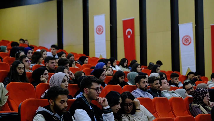 SCÜ'de Mevlana Anlatıldı 