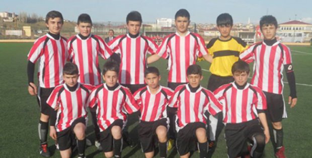 U14´lerde Sağlıkspor
