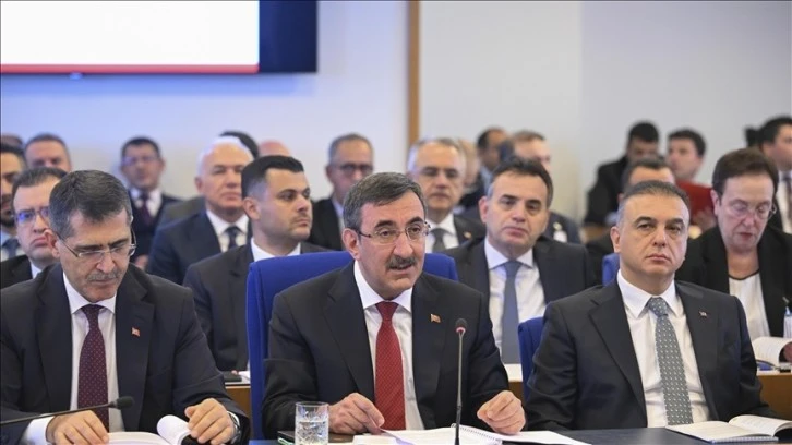 Cumhurbaşkanı Yardımcısı Yılmaz: ' İşsizliği Yüzde 5'in Altına Düşürmeyi Hedefliyoruz' 