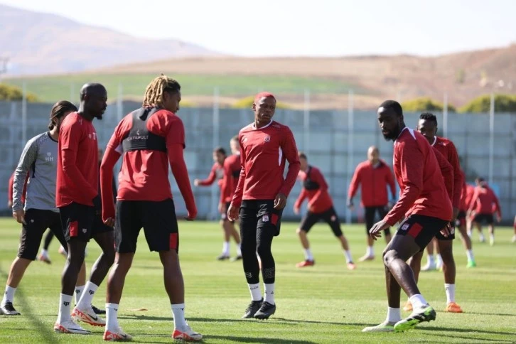 Sivasspor Kasımpaşa Maçına Hazır 