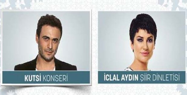 Bilici Termal´den Kutsi ve İclal Aydın Konseri