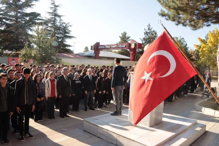 Sivas'ta Filistin için 1 Dakikalık Saygı Duruşu 