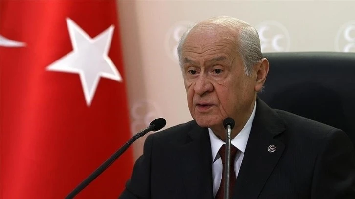 Bahçeli; 'Türkiye Suretle Devreye Girmeli'