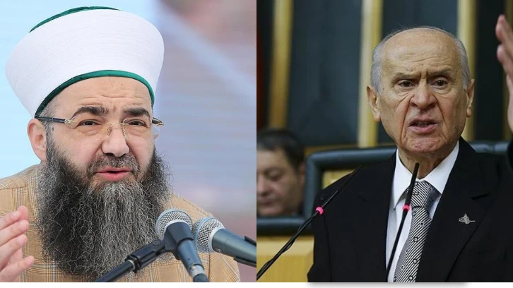 Cübbeli’den Bahçeli’ye “Filistin” Teşekkürü