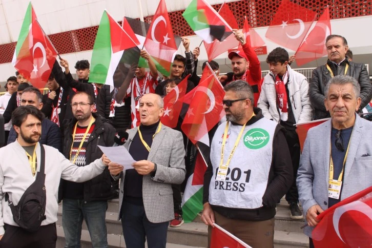 Sivas 4 Eylül Cemiyeti'nden İsrail'e Kınama