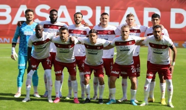 EMS Yapı Sivasspor'un  İlk 11'i 