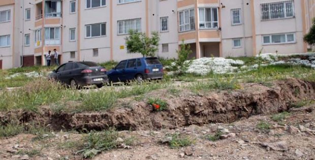TOKİ´de Toprak Kaydı