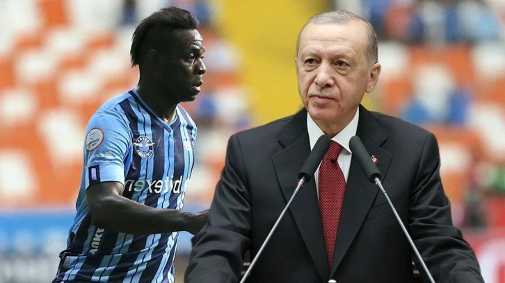 Mario Balotelli'den Filistin'e Destek: One Minute!