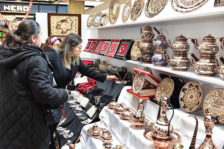 Sivas'ın El Emeği Ürünleri Ankara'da  Görücüye Çıktı