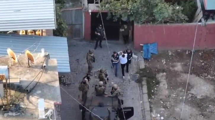 81 İlde 'Çember' Operasyonu:  4 Bin 133 Kişi Yakalandı 
