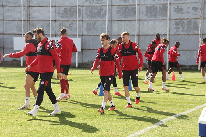 Sivasspor'da Moraller Bozuk