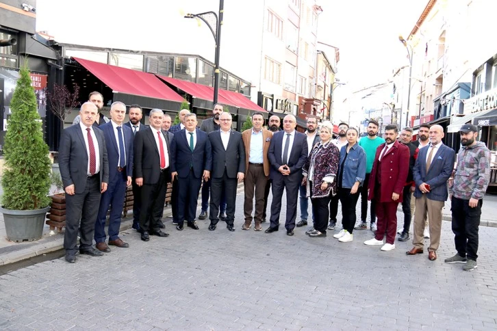 Kafeler Sokağı İçin Toplandılar