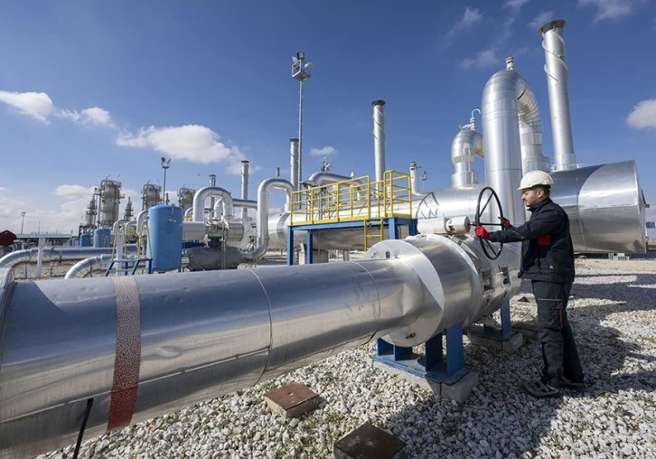 Doğalgaz Depoları Tam Dolu 