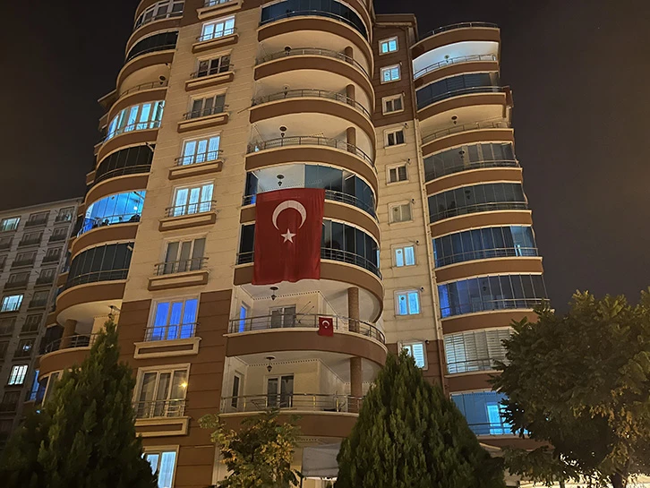 Başkente Şehit Ateşi Düştü 