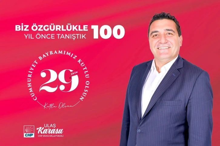 'Cumhuriyet ;Cehalete ve Yoksulluğa Karşı Verilen Mücadelenin Adıdır'