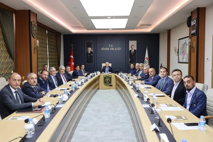 Sivas'ta Tarımsal Alandaki İstihdam Konuşuldu 