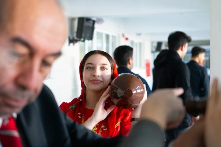 Bir 100. Yıl Kutlaması da Cumhuriyet Anadolu Lisesi'nden 