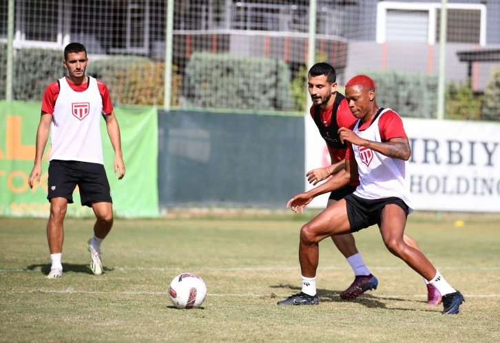 Sivasspor’da İzin Yok İdman Var