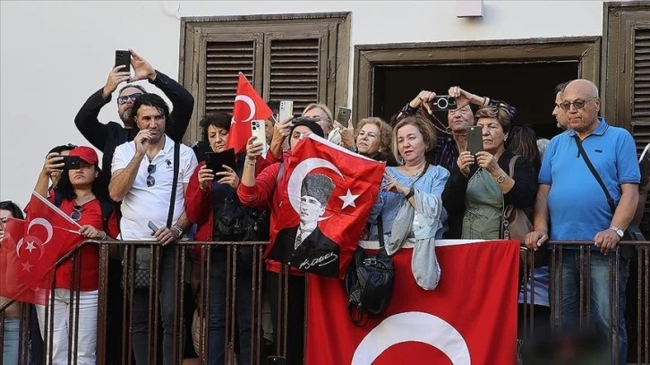Atatürk'ün Evinde Tören Düzenlendi 