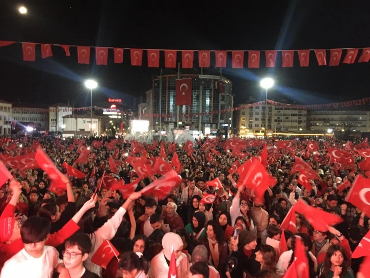 Sivas'ta 100. Yıl Coşkusu 