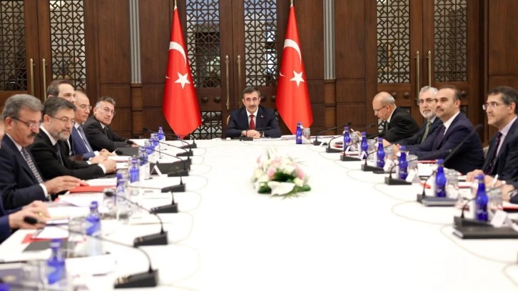 Ekonomi Koordinasyon Kurulu Toplantısı Başladı