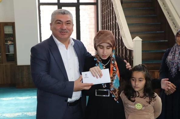 Sivas'ta 'Engelsiz Cami Engelsiz İbadet'