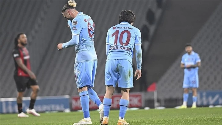 Trabzonspor'un Deplasmandaki Kabusu Sürüyor