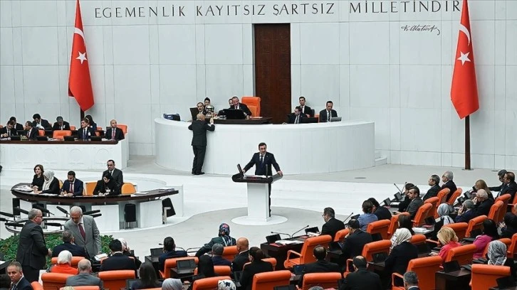 12. Kalkınma Planı TBMM Genel Kurulunda