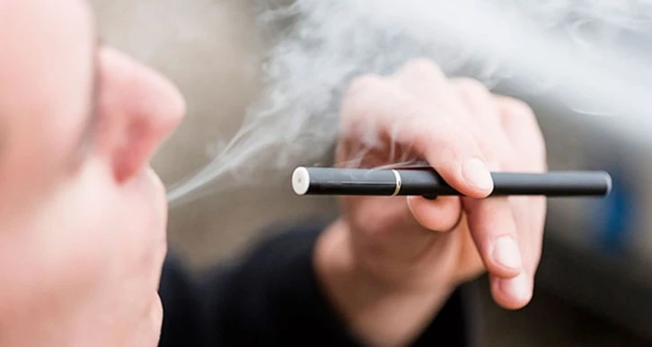 E- Sigara Tehlike Saçıyor