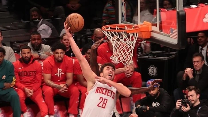 Alperen Şengün'ün 19 Sayısı, Rockets'ın Galibiyetine Yetmedi