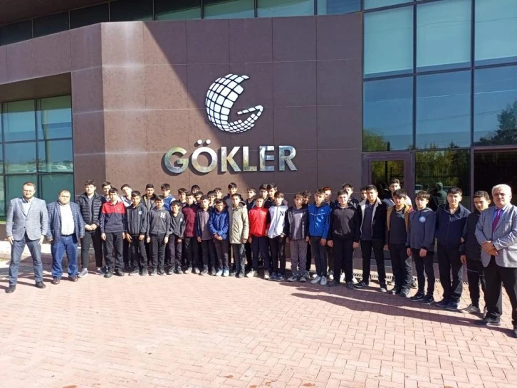 SOSAD Öğrencilere  OSB’yi Tanıttı