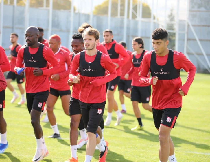 Sivasspor'da Artin Hopaspor Hazırlıkları