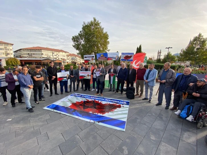 Refah Partili Arslan; 'Kınama Devri Bitti, İncirlik Üssü Kapatılsın!' 