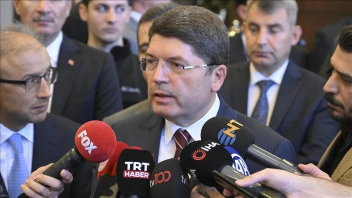 Adalet Bakanı Tunç'tan Can Atalay Açıklaması 