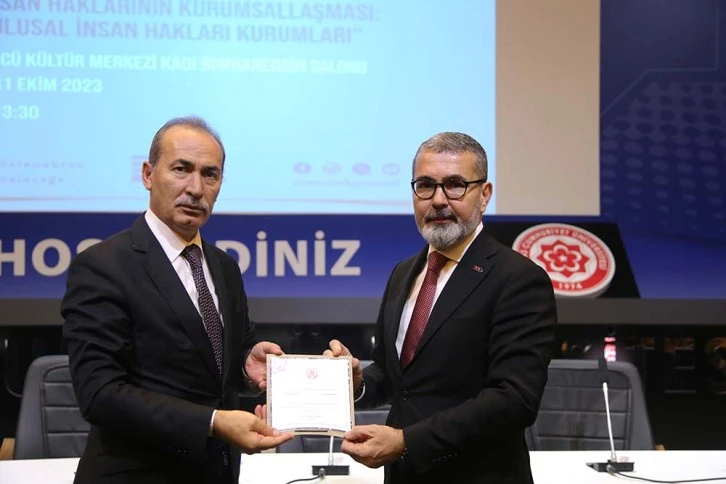 SCÜ'de İnsan Hakları Konferansı