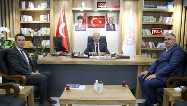 'Eğitim İçin Var Gücümüzle Çalışacağız'