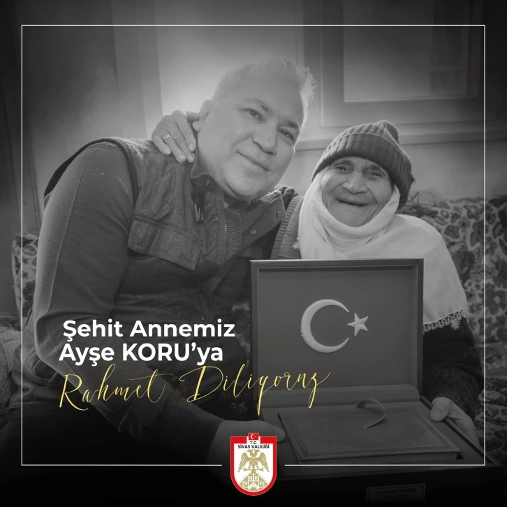 Sivaslı Şehidin Annesi  Vefat Etti