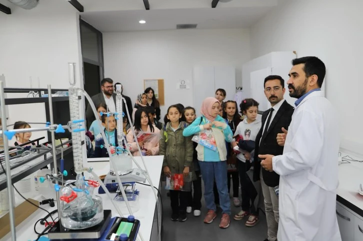 İlkokul Öğrencileri SBTÜ’yü Tanıdı