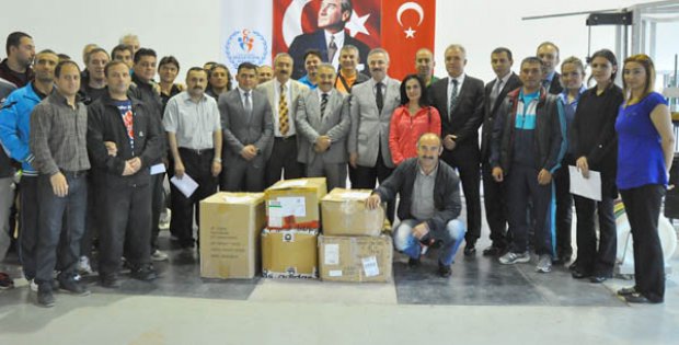 Halter Federasyonu´ndan Malzeme Yardımı
