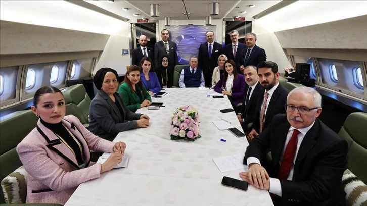 Cumhurbaşkanı Erdoğan: Netanyahu Hiçbir Şekilde Bizim için Muhatap Alınabilir Biri Değil Artık
