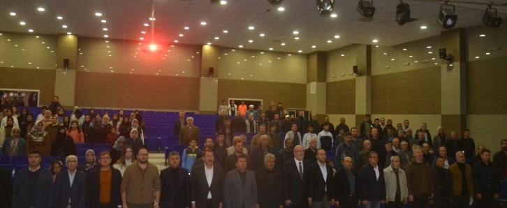 Şarkışla'da 'Kudüs'ü Savunmak, Anadolu'yu Savunmaktır' Konferansı Düzenlendi