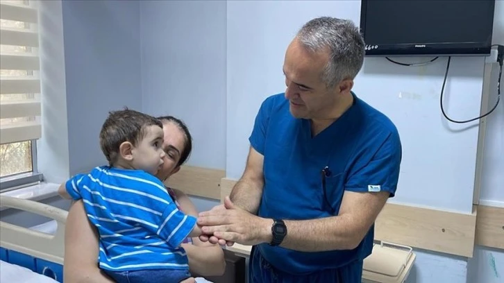 1.5 Yaşındaki Bebek 2 Kez Kalp Ameliyatı Oldu 