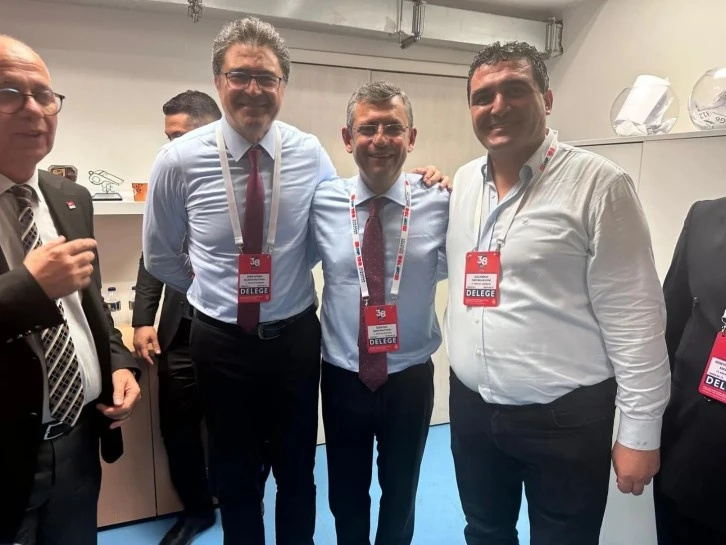 Sivaslı Vekil Parti Meclisine Girmeyi Başardı 