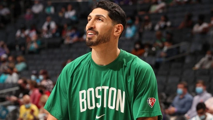FETÖ'cü Enes Kanter'den İsrail'e Destek! 