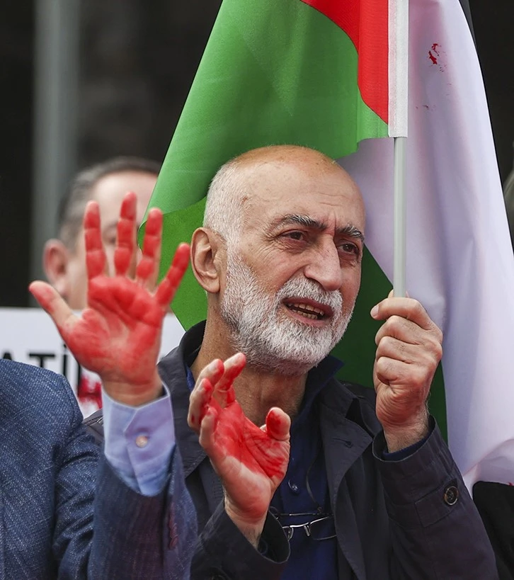 ABD Dışişleri Bakanı Blinken, Ankara'da Protesto Edildi 