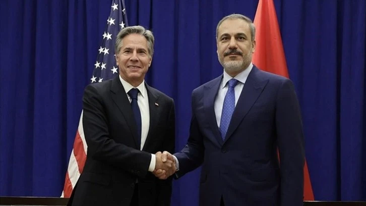  Bakan Fidan, Gazze İçin Acil Ateşkes İstedi 