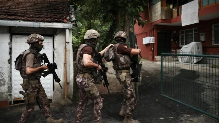 30 İlde Uyuşturucu Operasyonu; 476 Şüpheli Gözaltına Alındı 
